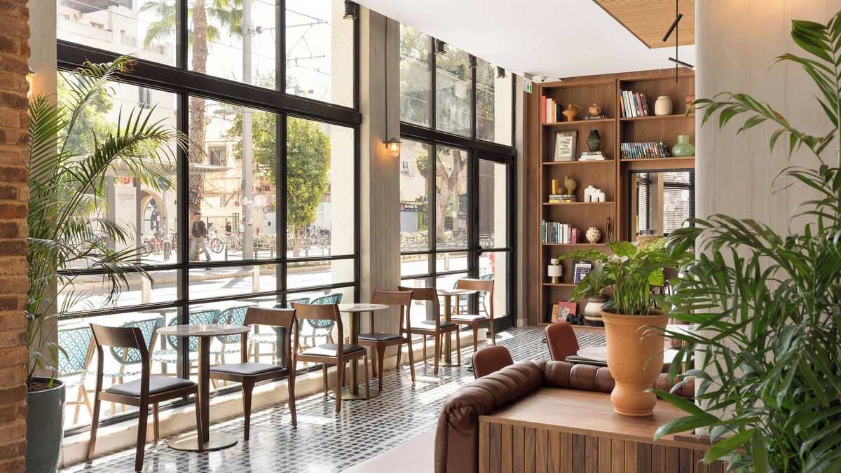 Jaffa Hotel | Hotel Bazaar - Fattal Colors
