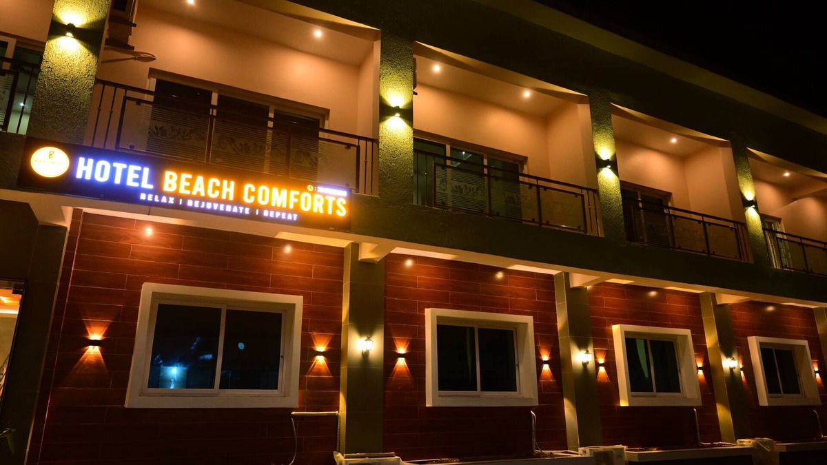 Puri Hotel | Hotel Beach Comforts
