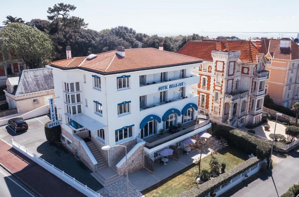 Pontaillac Hotel | Hotel Belle Vue Royan