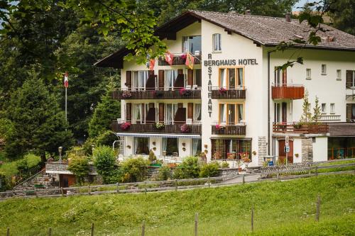 Wengen Hotel | Hotel Berghaus
