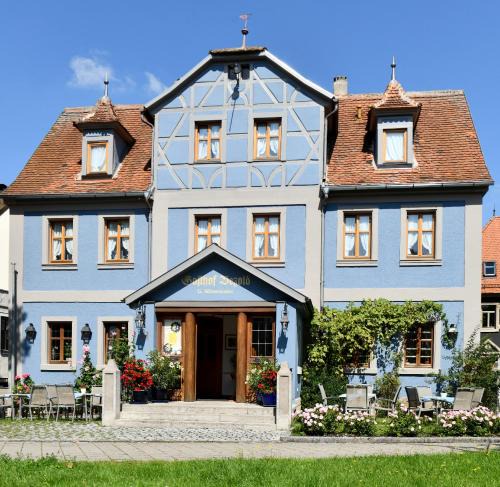 Rothenburg ob der Tauber House | Hotel Bezold