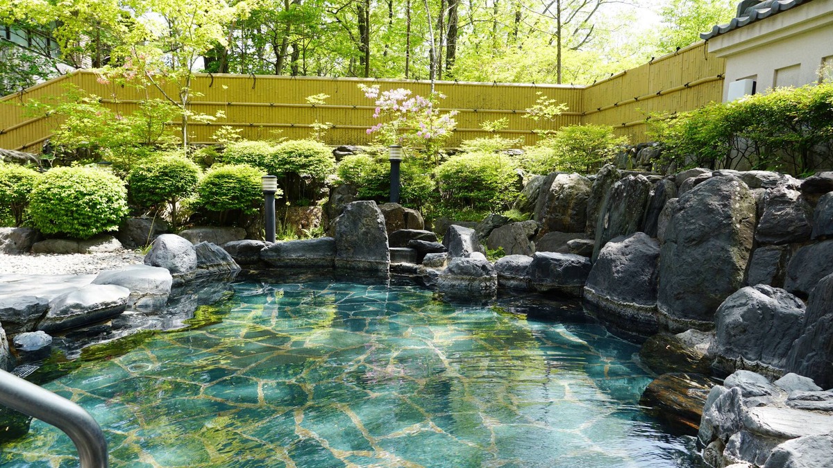 Shinkashio Onsen Hotel | Hotel Blancvert Nasu