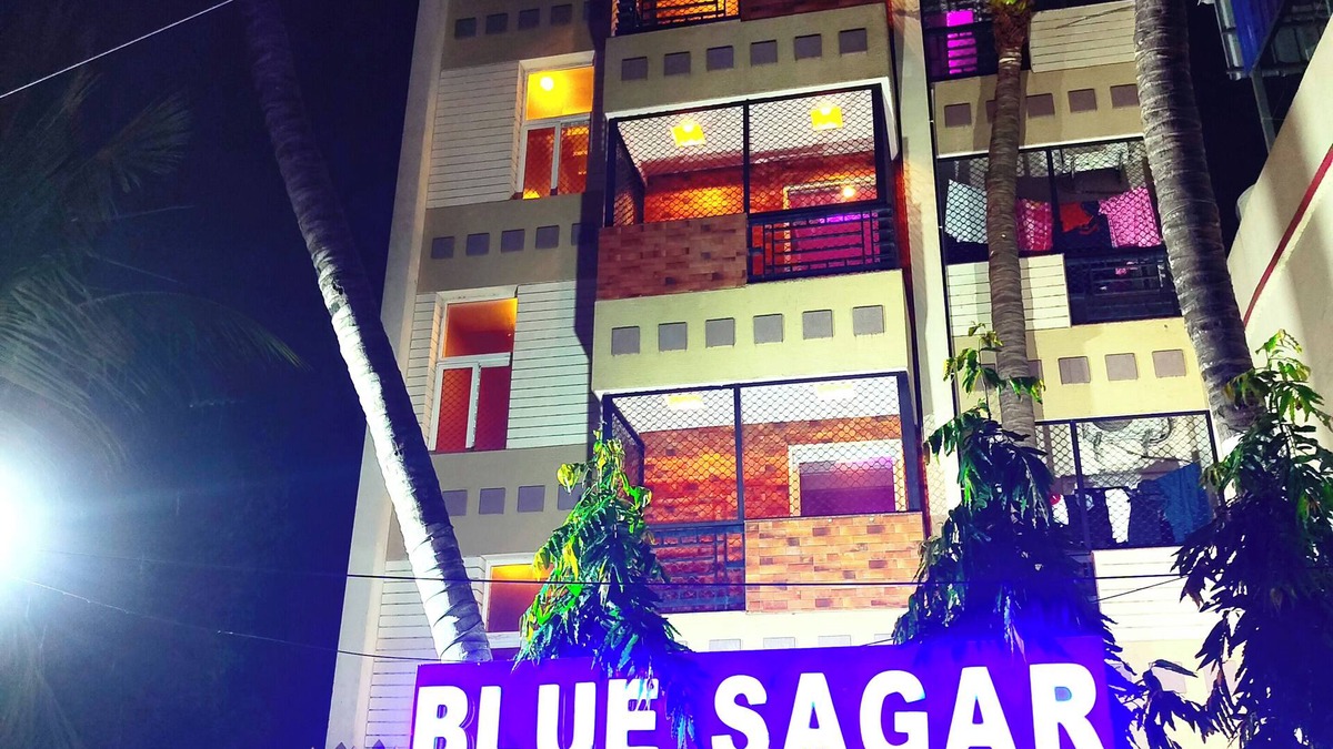 Puri Hotel | Hotel Blueee Sagar Near Golden Sea Beach