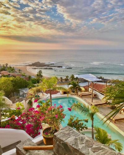 San Agustinillo Hotel | Hotel Boutique casa la Malagueña