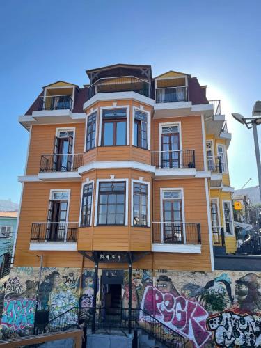 Cerro Alegre Hotel | Hotel Boutique Casa Vander