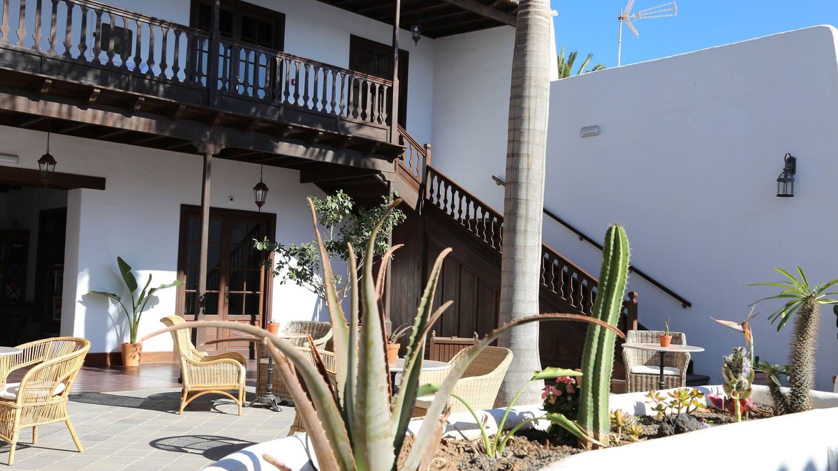 Teguise Hotel | Hotel Boutique Palacio Ico