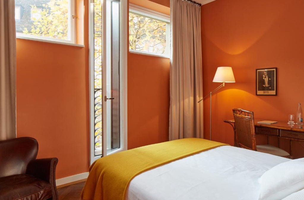 Basel City Centre Hotel | hotel brasserie au violon