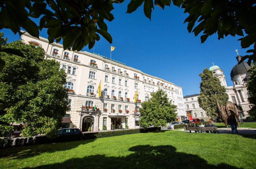 City Centre Salzburg Hotel | Hotel Bristol Salzburg