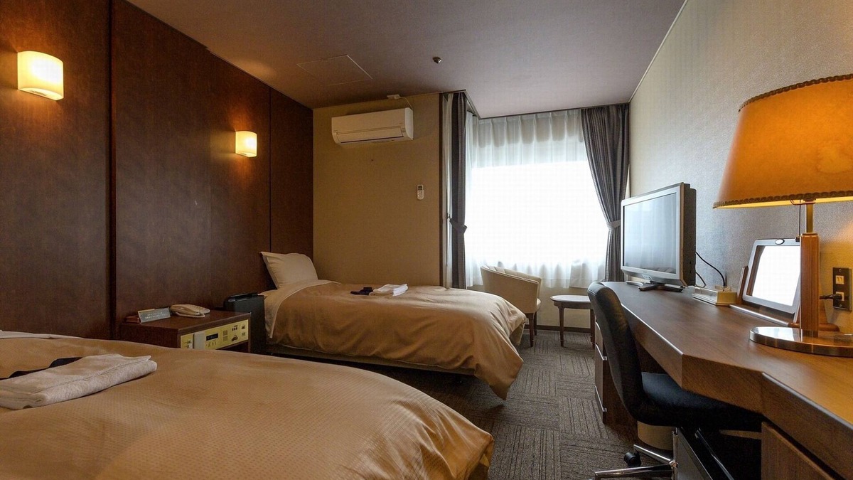 Nishikyo Hotel | Hotel building 4th floor twin standard nonsmoki/Kyoto Kyōto