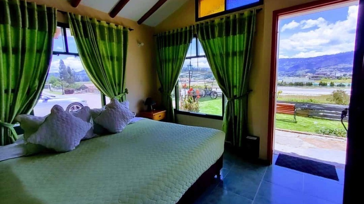 Paipa Hotel | Hotel Cabañas San Cayetano