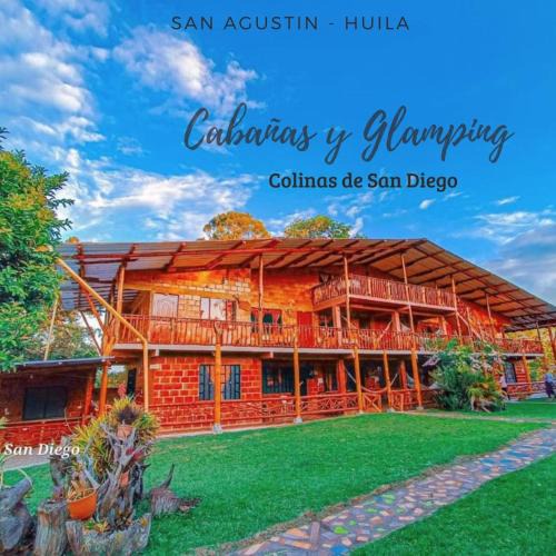 San Agustin Hotel | Hotel Cabañas y Glamping Colinas De San Diego