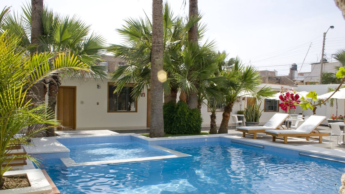 Trujillo Hotel | Hotel Caballito De Totora
