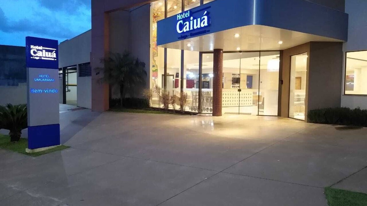 Umuarama Hotel | Hotel Caiuá Lago