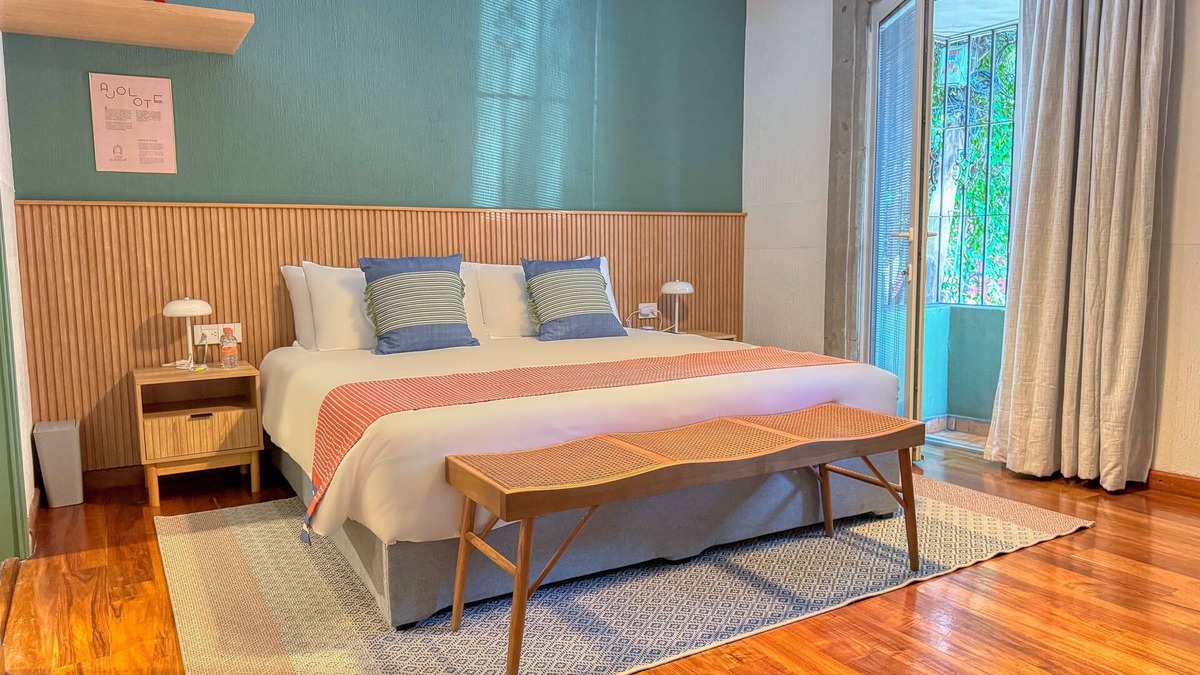 Santa Catarina Hotel | Hotel Casa Alebrije: Junior Suite King - 02
