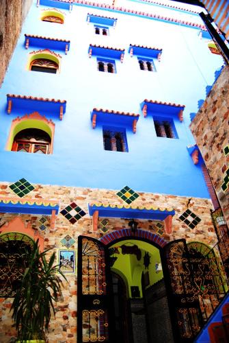 Medina of Chefchaouen Hotel | Hotel Casa Khaldi