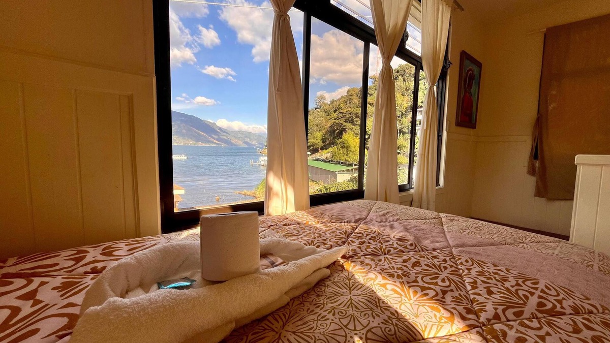 San Juan La Laguna Hotel | Hotel Casa Ki'iil San Juan La Laguna