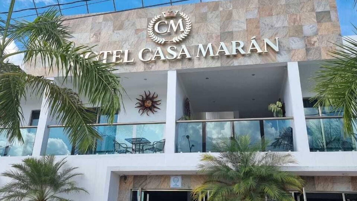 Xpujil Hotel | Hotel Casa Marán