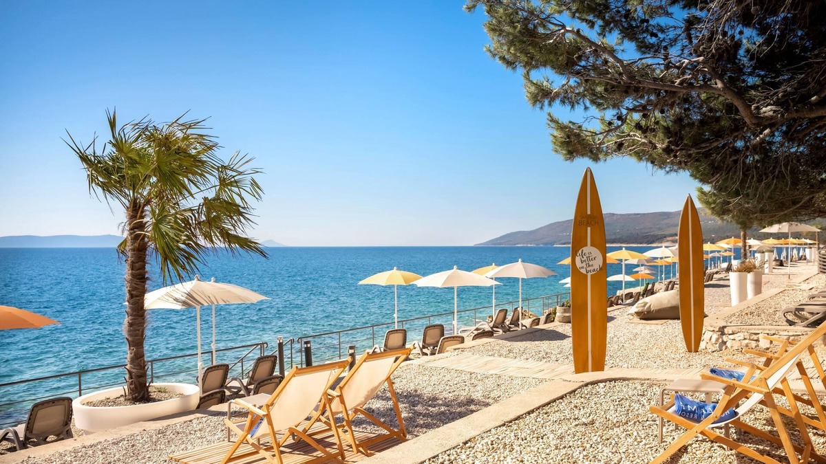 Rabac Hotel | Hotel & Casa Valamar Sanfior