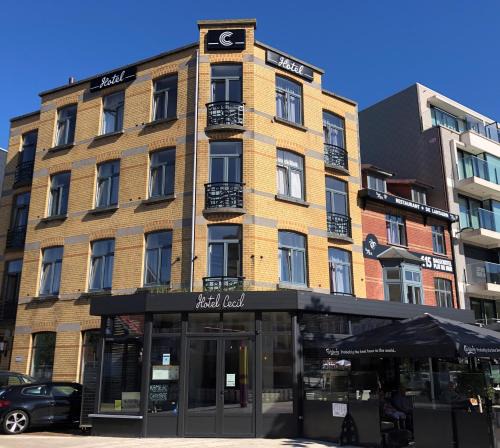 De Panne Hotel | Hotel Cecil