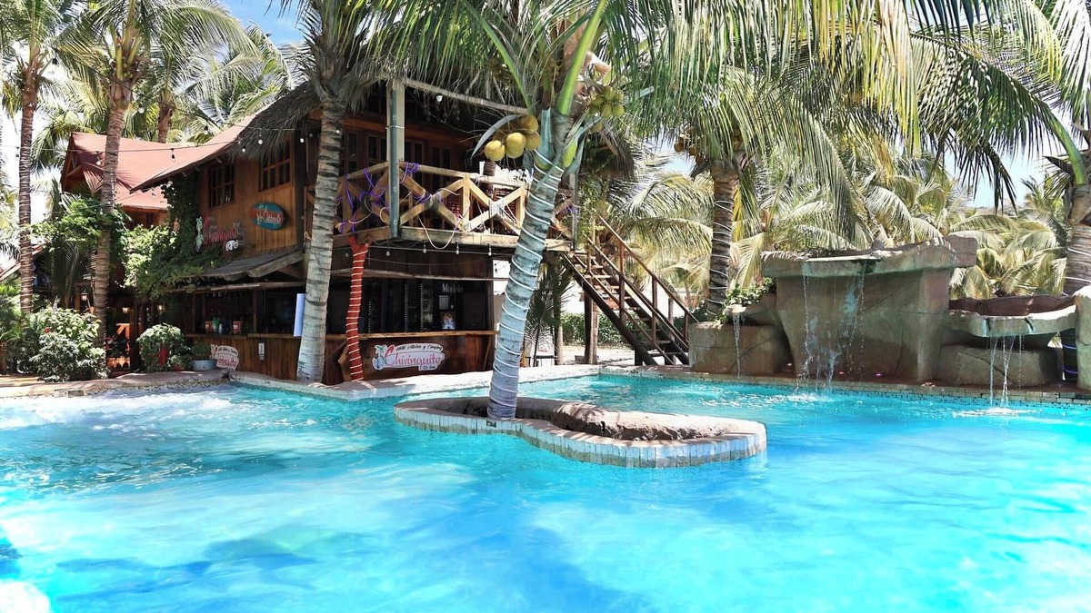 Aticama Hotel | Hotel Chiringuito de Palo