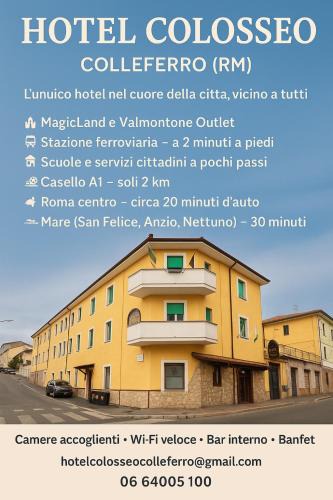 Colleferro Hotel | Hotel Colosseo Colleferro