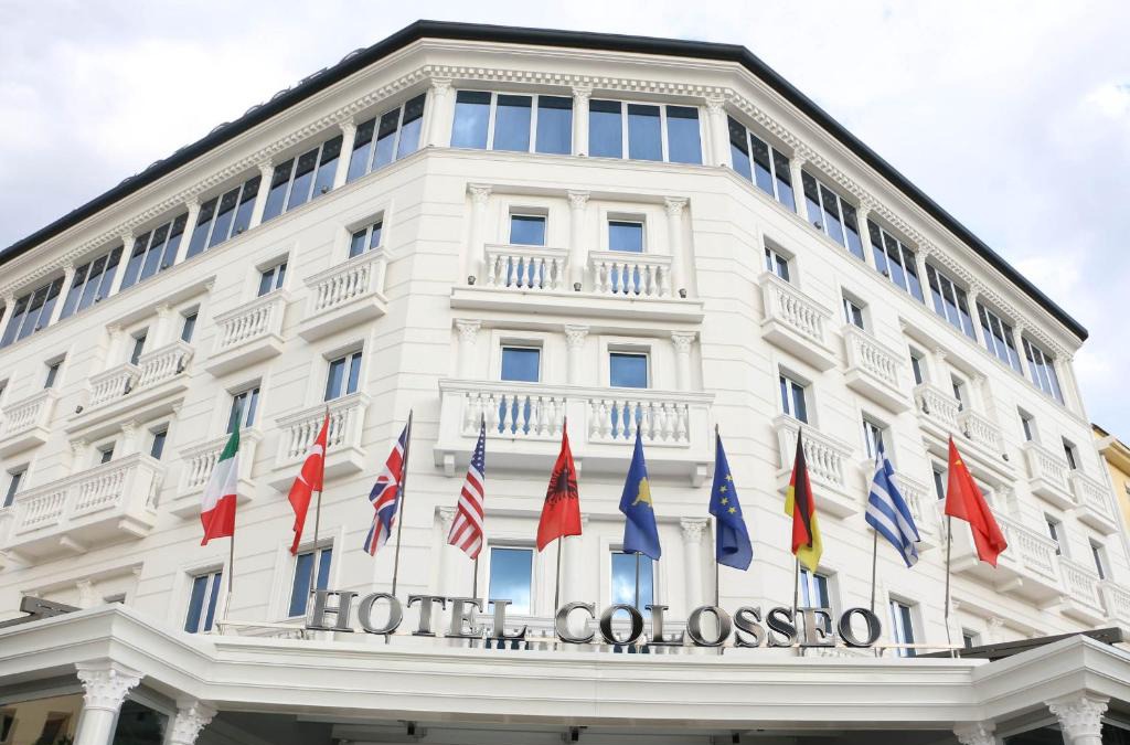 Tirana Hotel | Hotel Colosseo Tirana