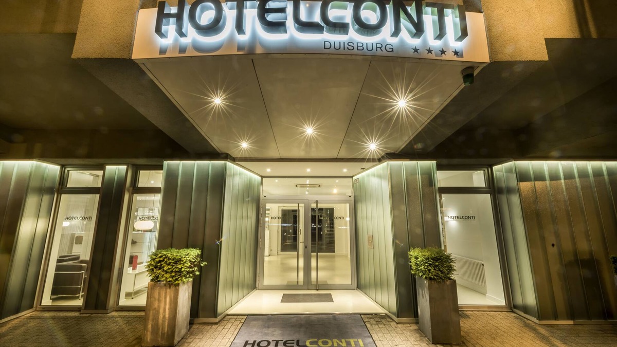 Dellviertel Hotel | Hotel Conti Duisburg