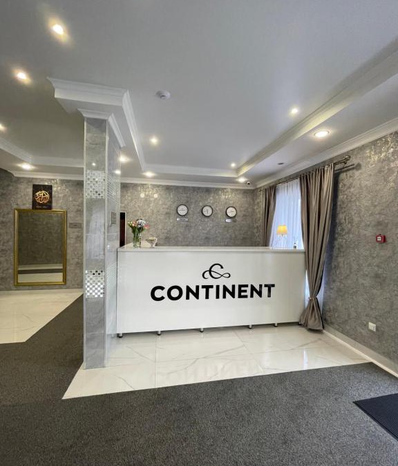 Karagandy Hotel | Hotel "CONTINENT" halal