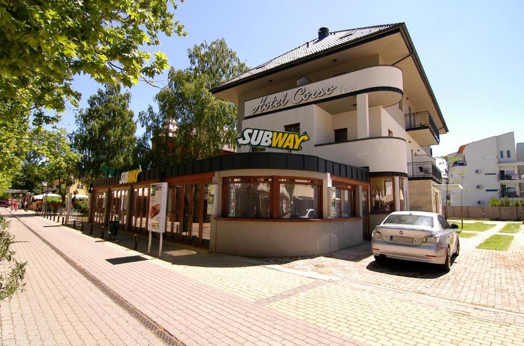 Siofok Aranypart Hotel | Hotel Corso