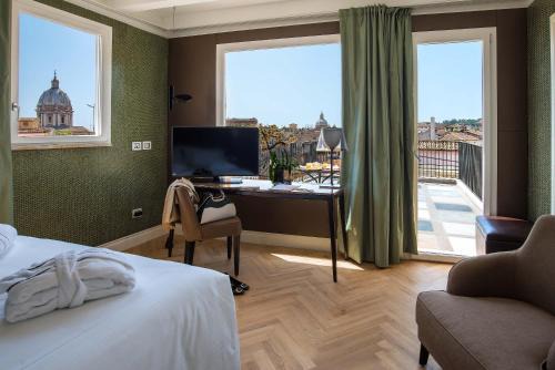 Rione VI Parione Hotel | Hotel Damaso