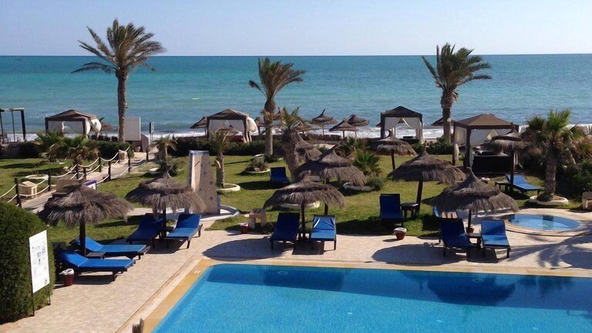 Playa Sidi Mehrez Hotel | Hotel Dar el Bhar