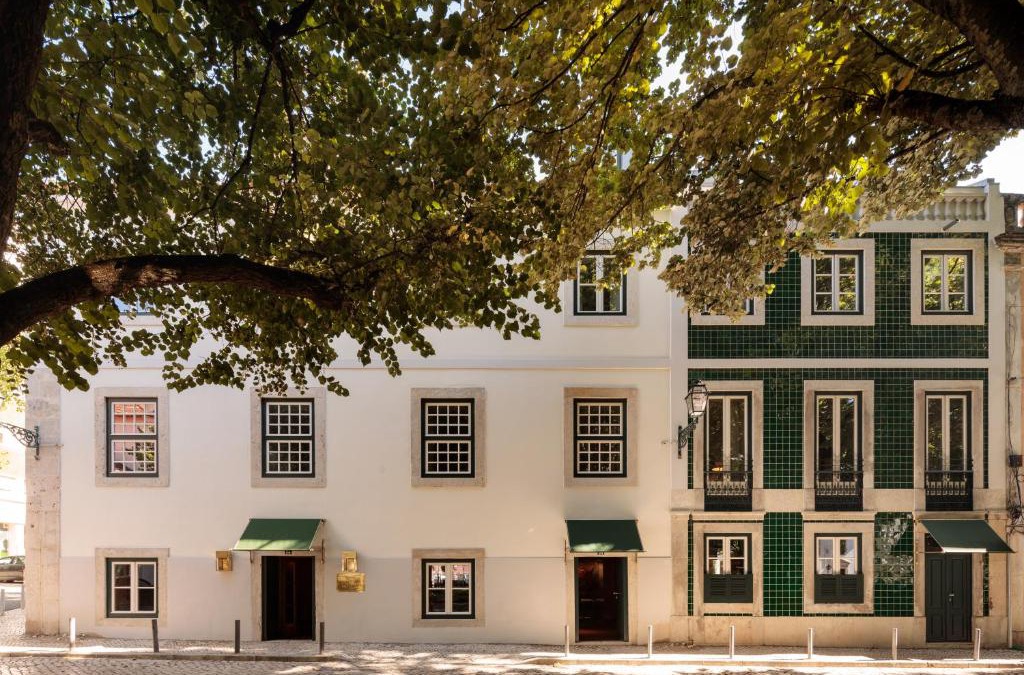 Santo Antonio Hotel | Hotel das Amoreiras - Small Luxury Hotels of the World