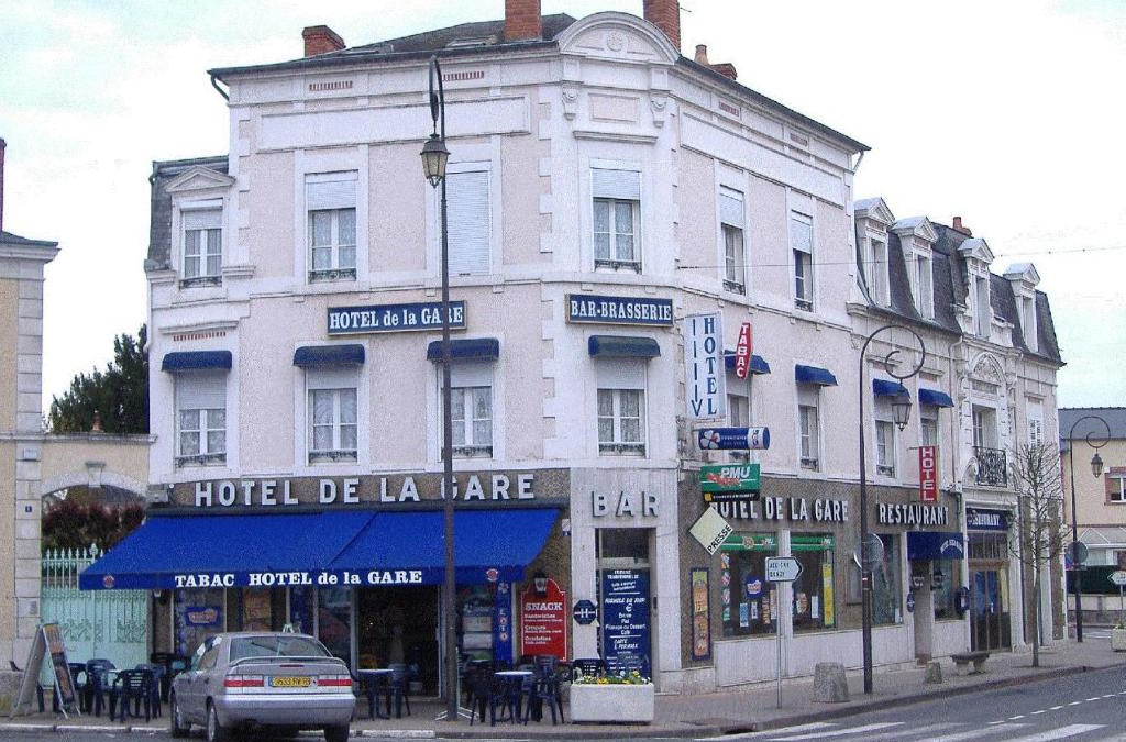 Cosne-Cours-sur-Loire Hotel | Hotel de la gare