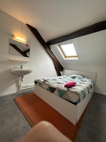 Tarbes House | Hotel de la Gare Chambre Simple