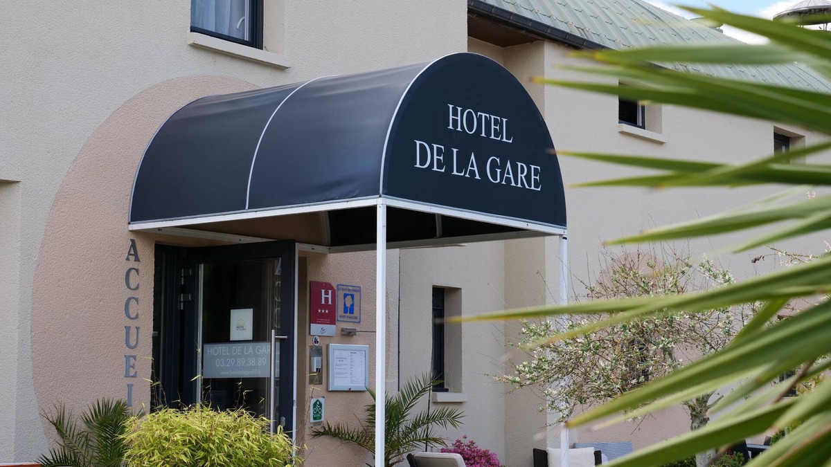 Saint-Mihiel Hotel | Hotel de la Gare