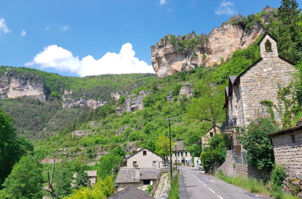 Hures-la-Parade Hotel | Hotel de la Jonte