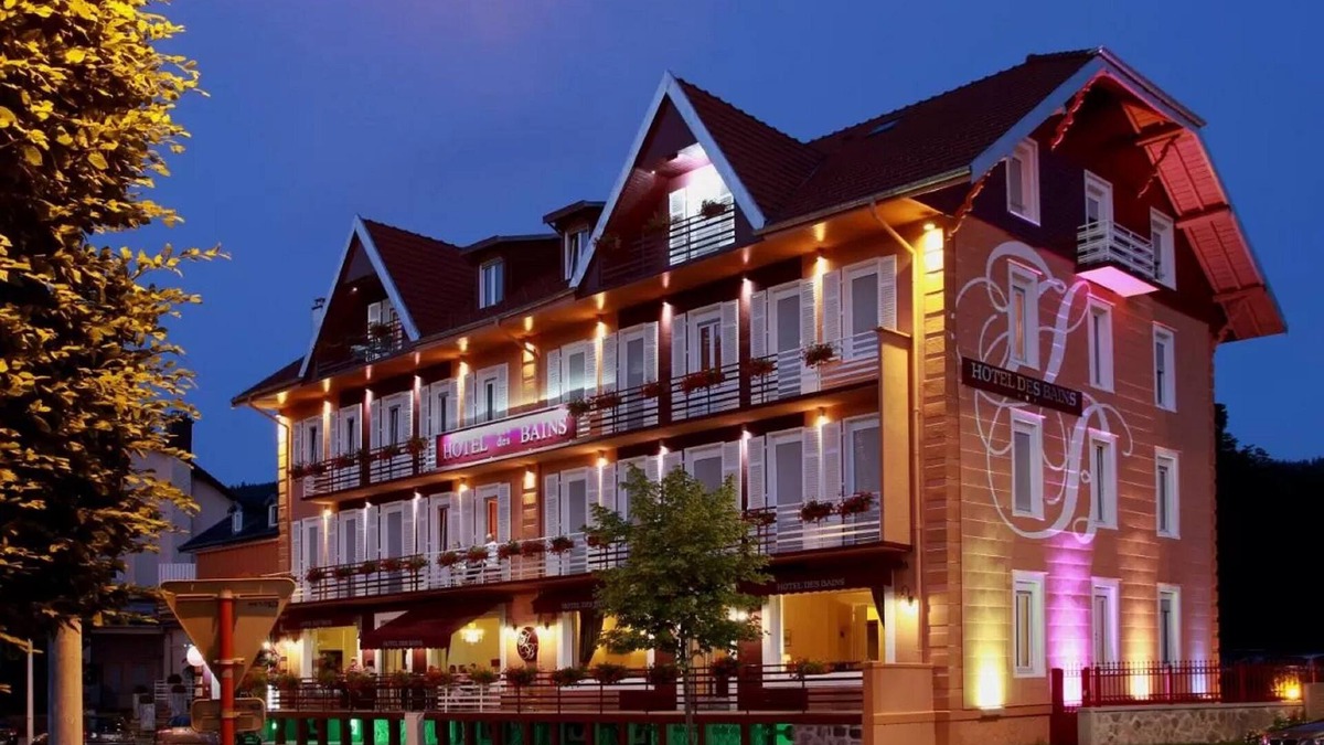 Gerardmer Hotel | Hotel des Bains