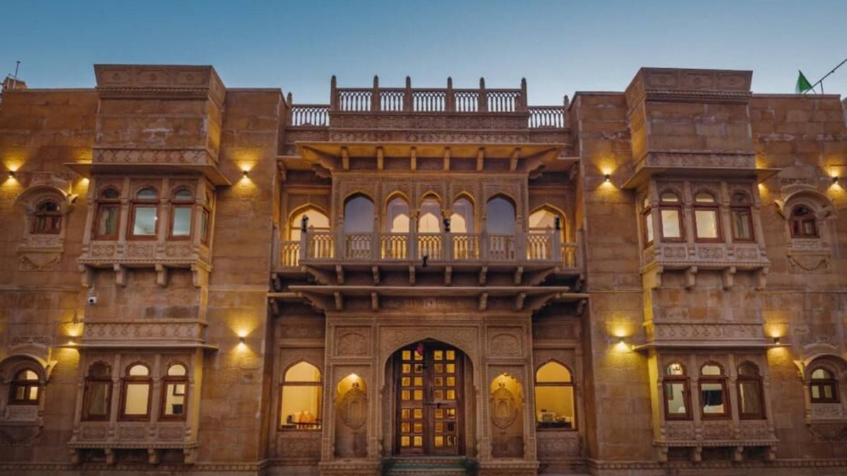 Jaisalmer Hotel | Hotel Dev Garh