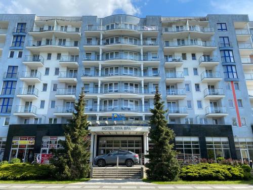 Dzielnica Uzdrowiskowa Apartment | Hotel DIVA Apartament prywatny z tarasem
