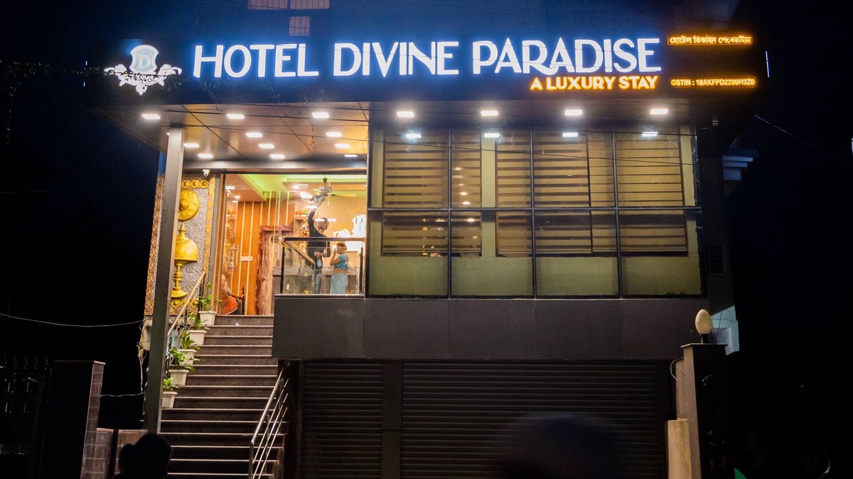 Dibrugarh Hotel | Hotel Divine Paradise - Dibrugarh