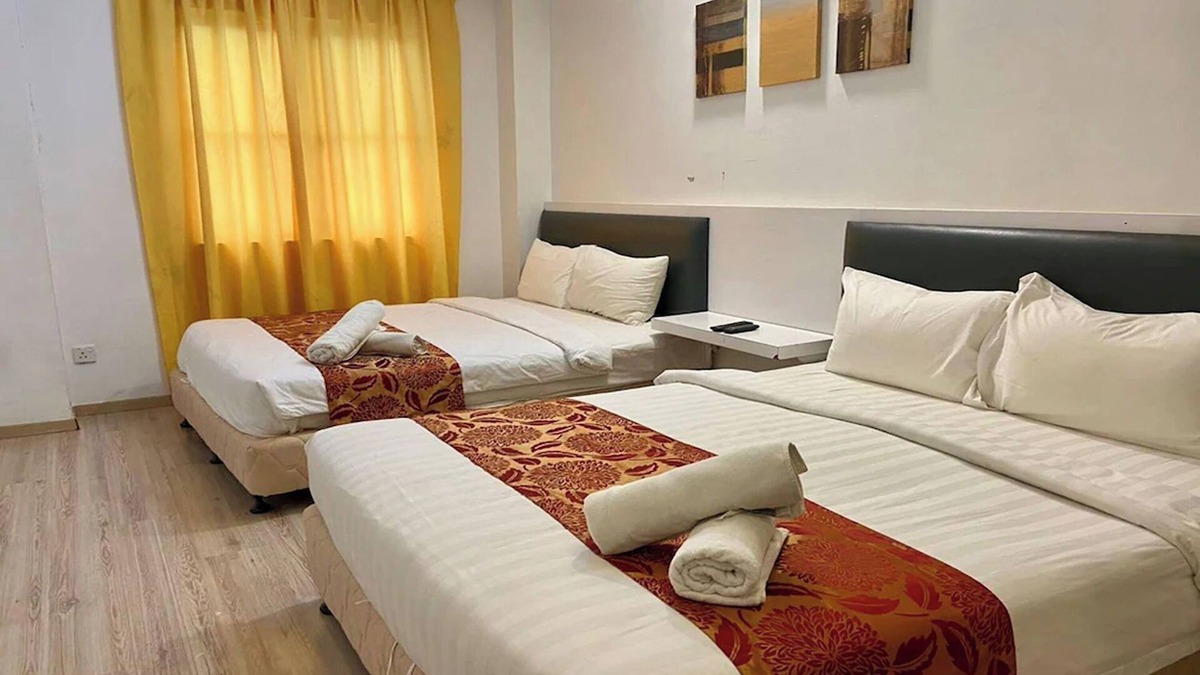 Malacca City Hotel | Hotel Dlima Inn Plaza Mahkota Melaka