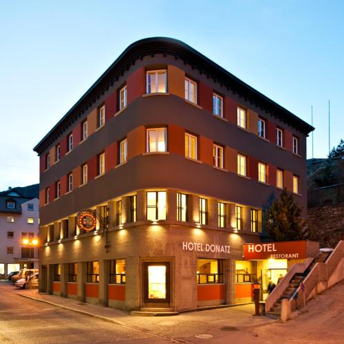 Samedan Hotel | Hotel Donatz