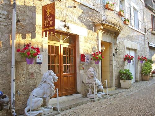 Rocamadour Hotel | Hotel du Lion d'Or