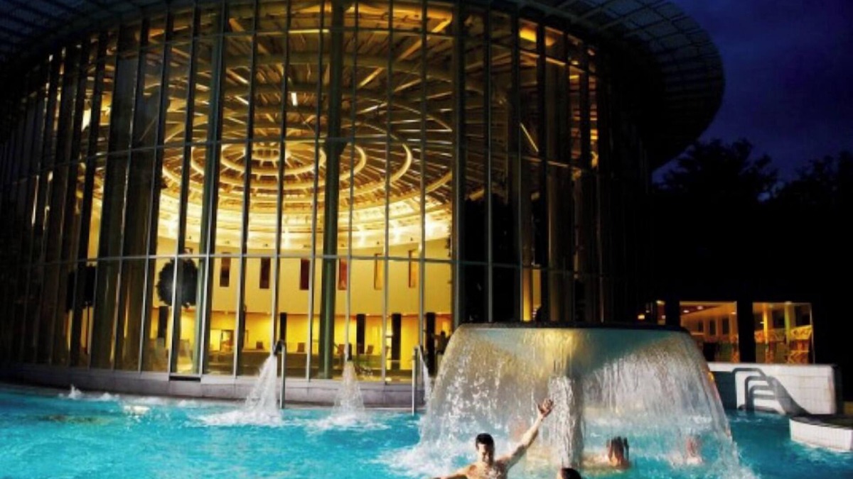 Spa Hotel | Hotel du Parc de 7 heures