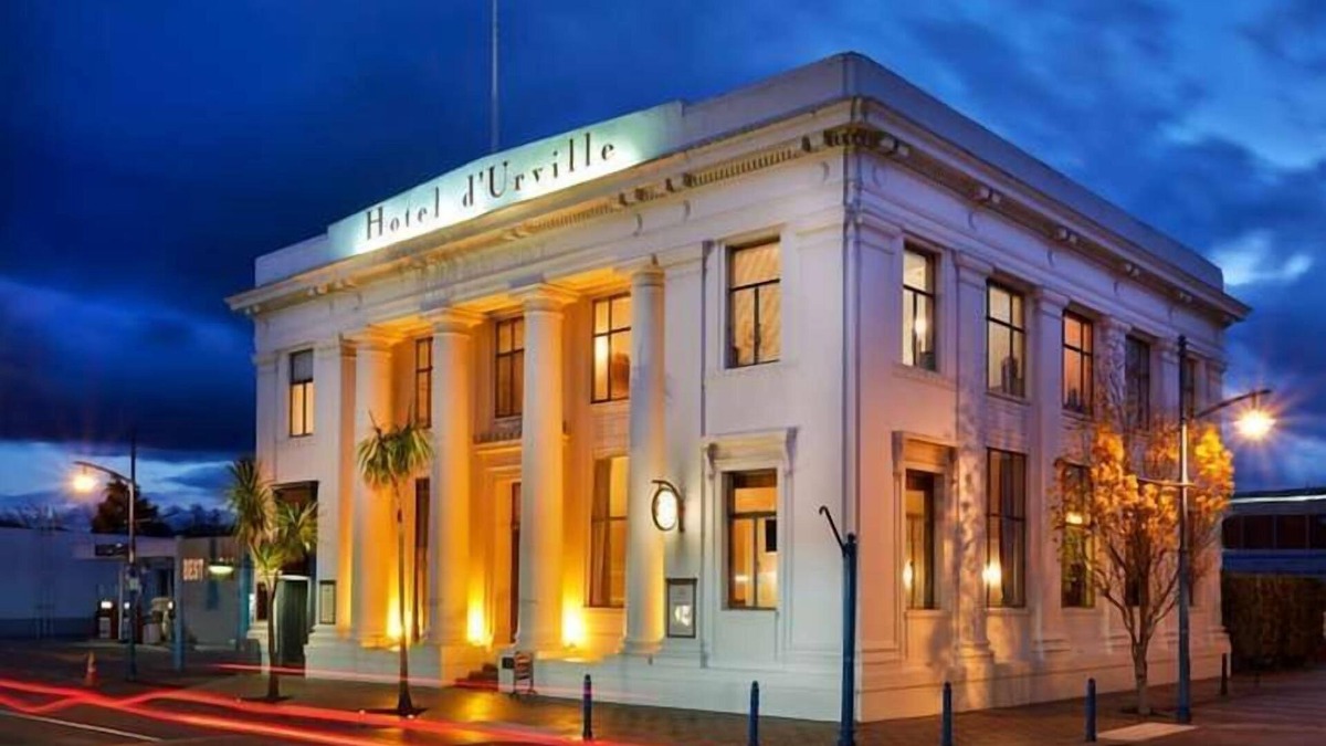 Blenheim Hotel | Hotel Durville Blenheim