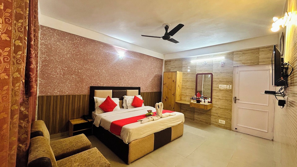 McLeod Ganj Hotel | Hotel Eagle Nest Central Heated
