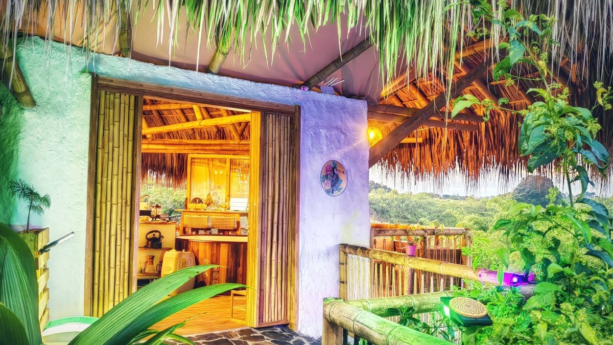 Alcala Cabin | Hotel Ecolodge en Bambú con Jacuzzi a 15min de Quimbaya Panaca Alma Ecosuites