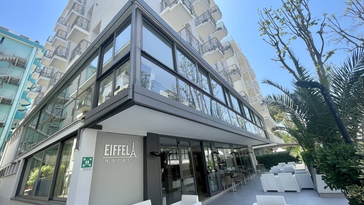 Rivazzurra Hotel | Hotel Eiffel