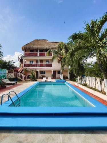 Rio Lagartos Hotel | Hotel El Perico Marinero