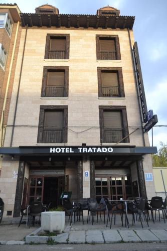 Tordesillas Hotel | Hotel El Tratado